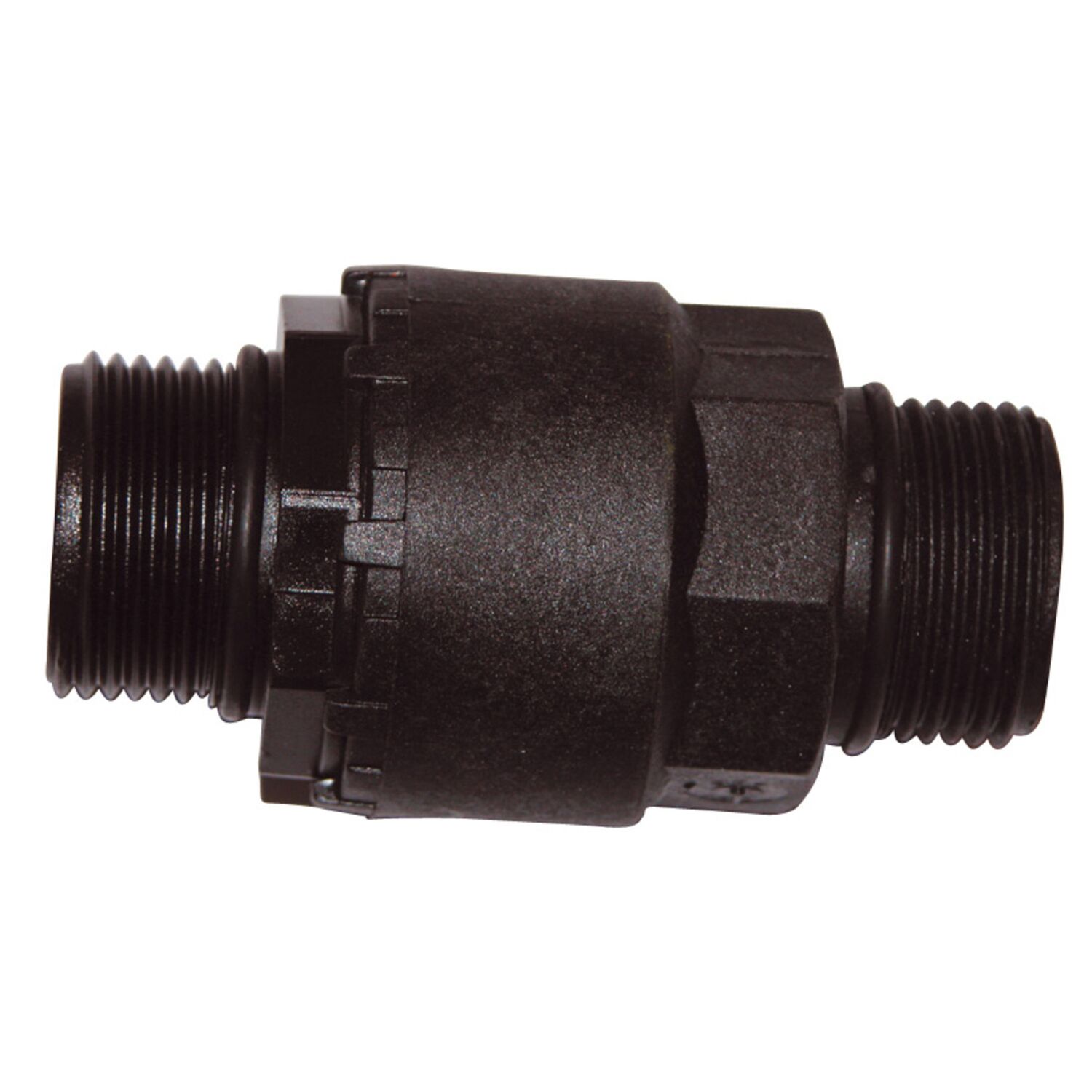 Raccord plastique à visser pour pompes clapet anti retour mm26/34 - SPID'O