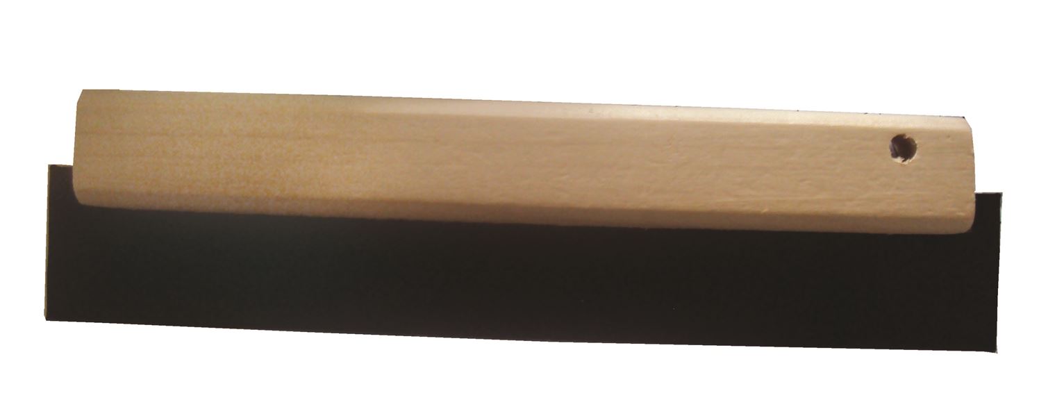 Raclette en bois et caoutchouc 300 mm - PRCI