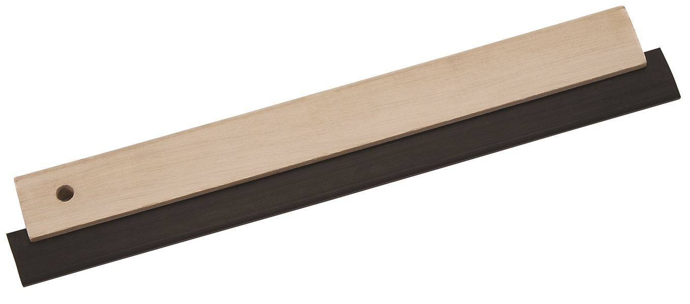 Raclette en bois et caoutchouc 400 mm - PRCI