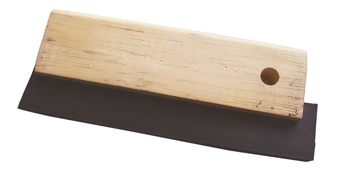Raclette en bois et caoutchouc - PRCI