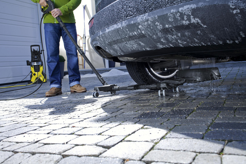 Kit spécial nettoyage des châssis de voiture - KARCHER