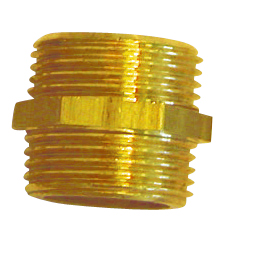 Raccord laiton à visser - mamelon mâle mâle - SPID'O