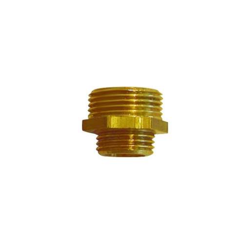 Raccord laiton à visser réduction mâle mâle MM26/34-20/27 - SPID'O