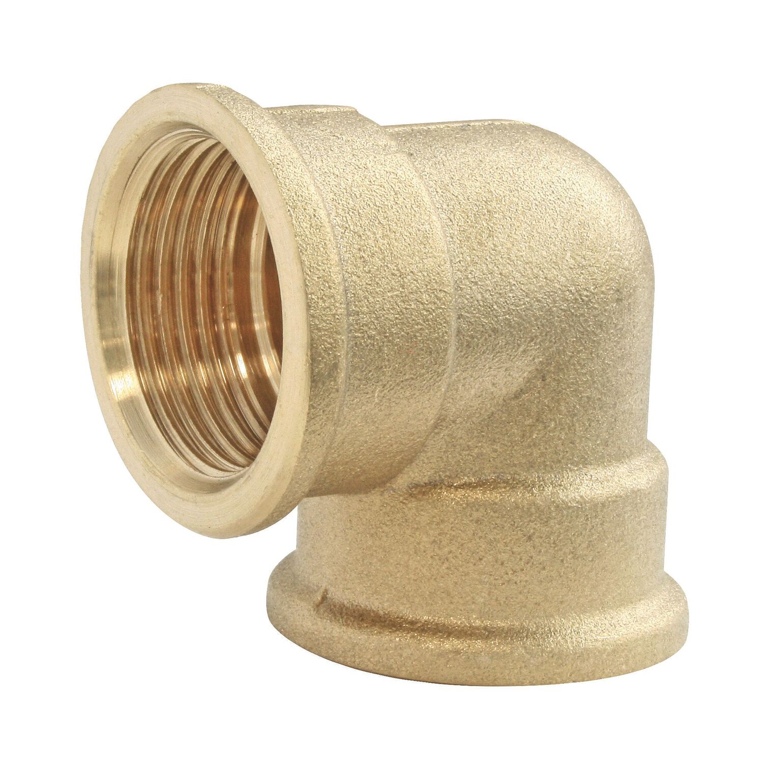 Coude laiton 90° FF 15/21 PR