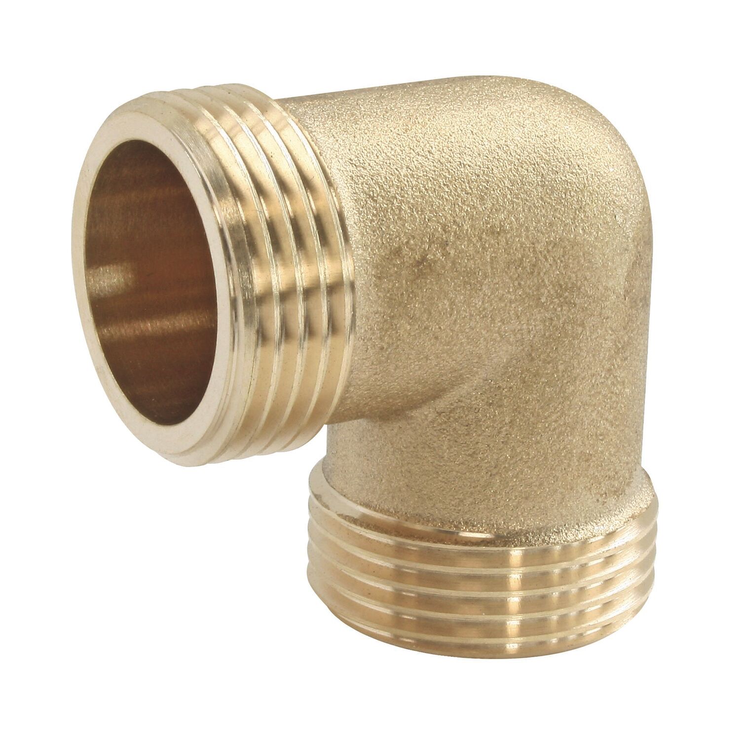 Coude laiton 90° MM 12/17 PR