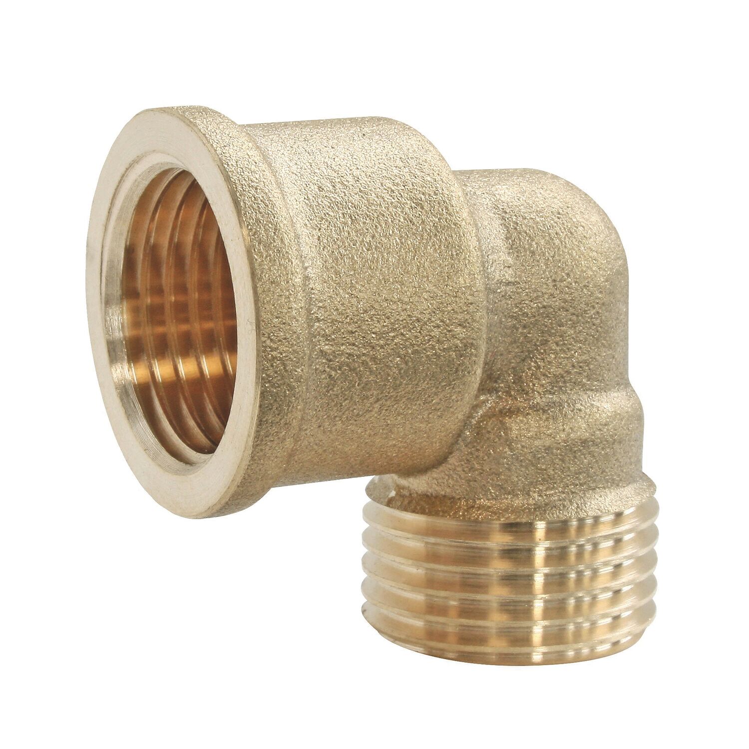 Coude laiton 90° MF 12/17 PR