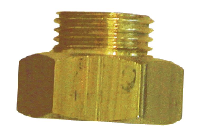 Raccord laiton à visser réduction femelle 33/42 mâle M26/34 - SPID'O