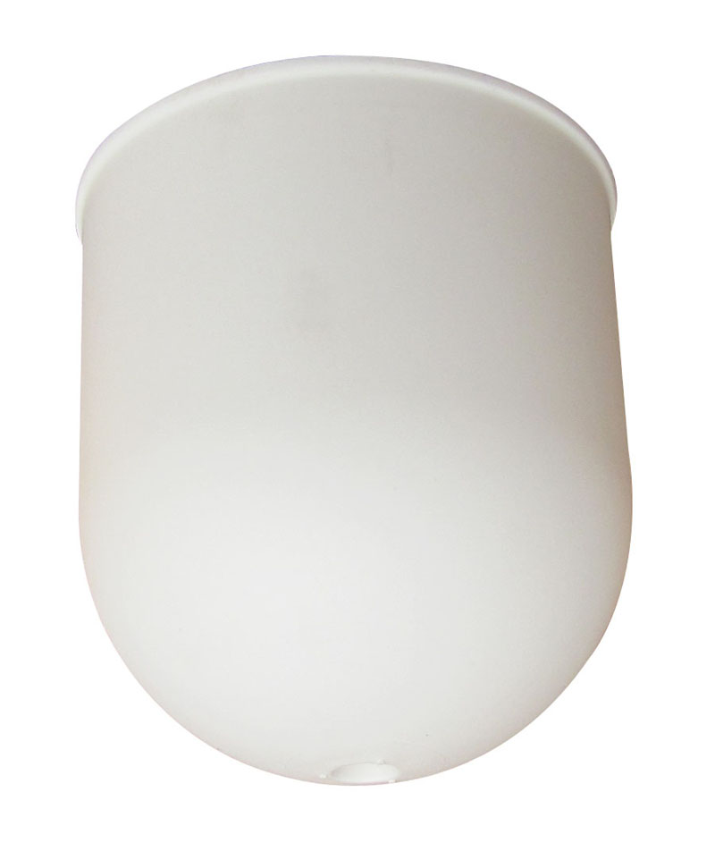 Pavillon plastique blanc cylindrique - TIBELEC