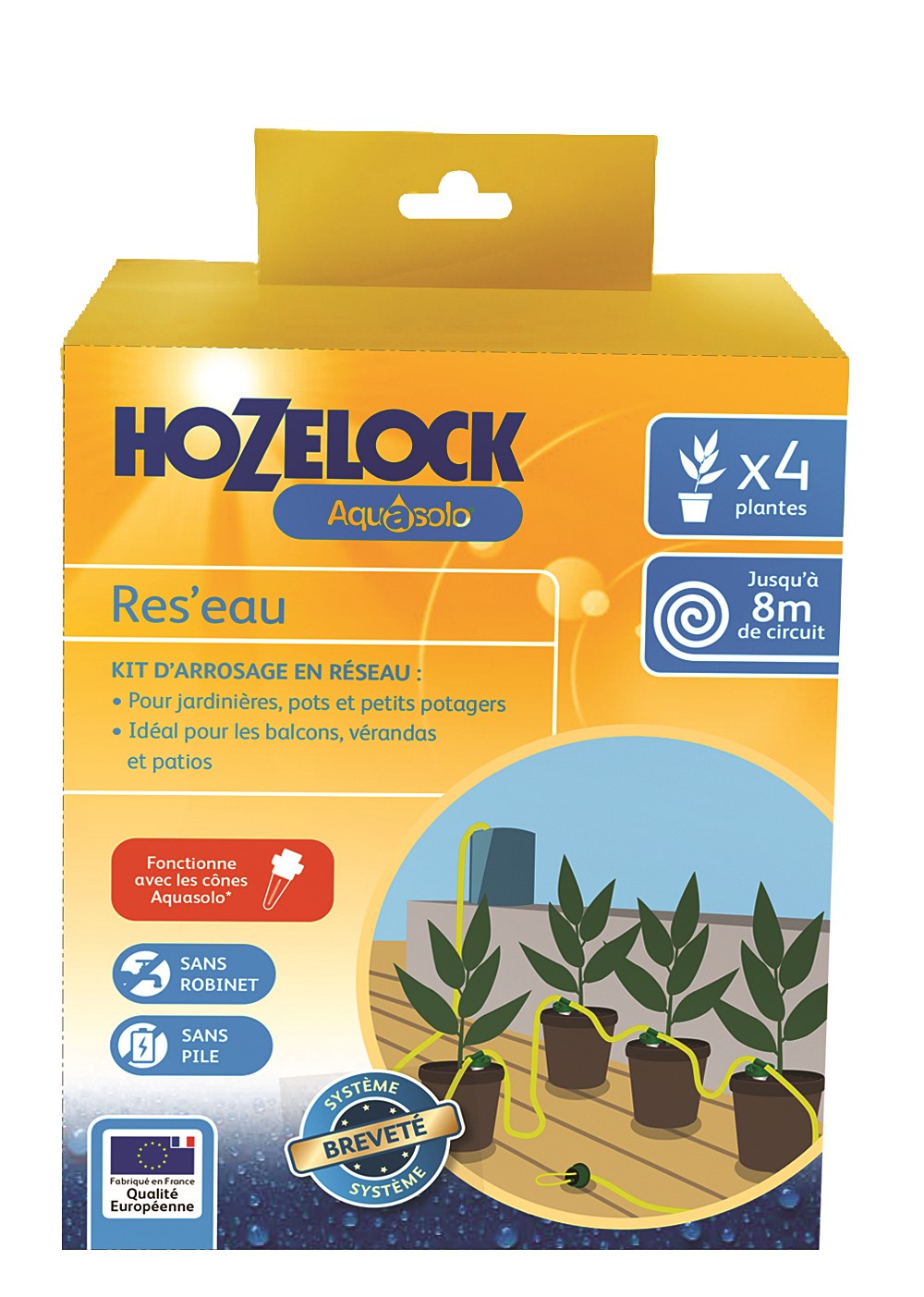 Kit de base Aquasolo Rés'eau