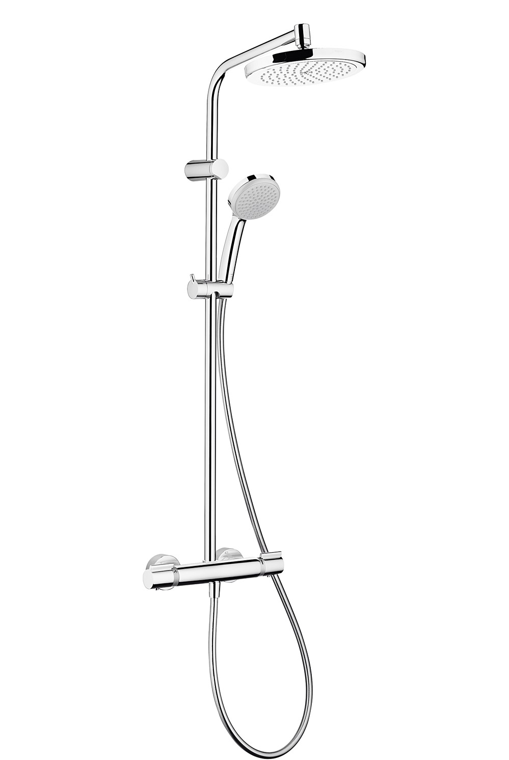 Colonne de douche Showerpipe Verso 220 - HANSGROHE