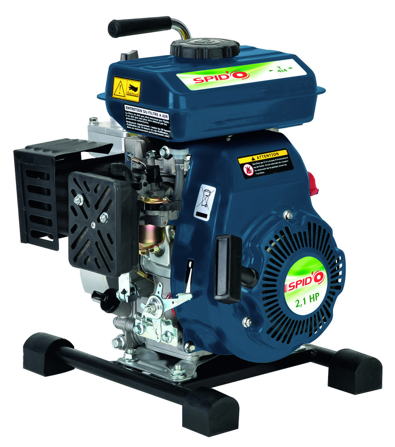 Pompe thermique spid'o t414 - SPID'O