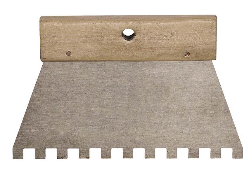 Couteau a colle dent 