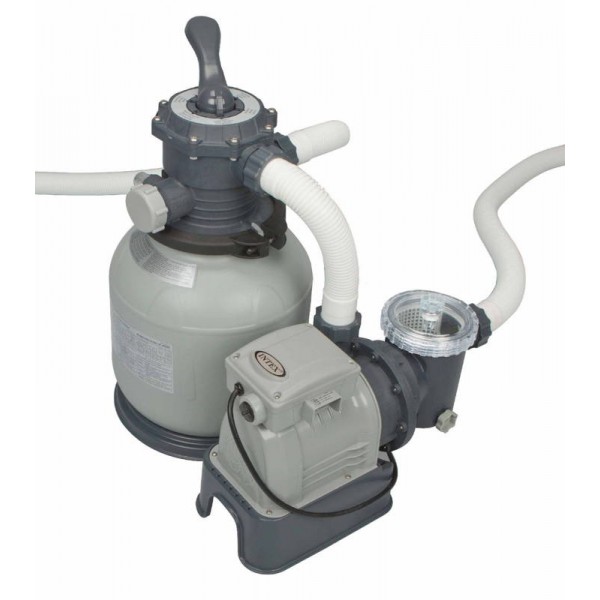 Filtre à sable 6 m³/h 0.5CV  - INTEX