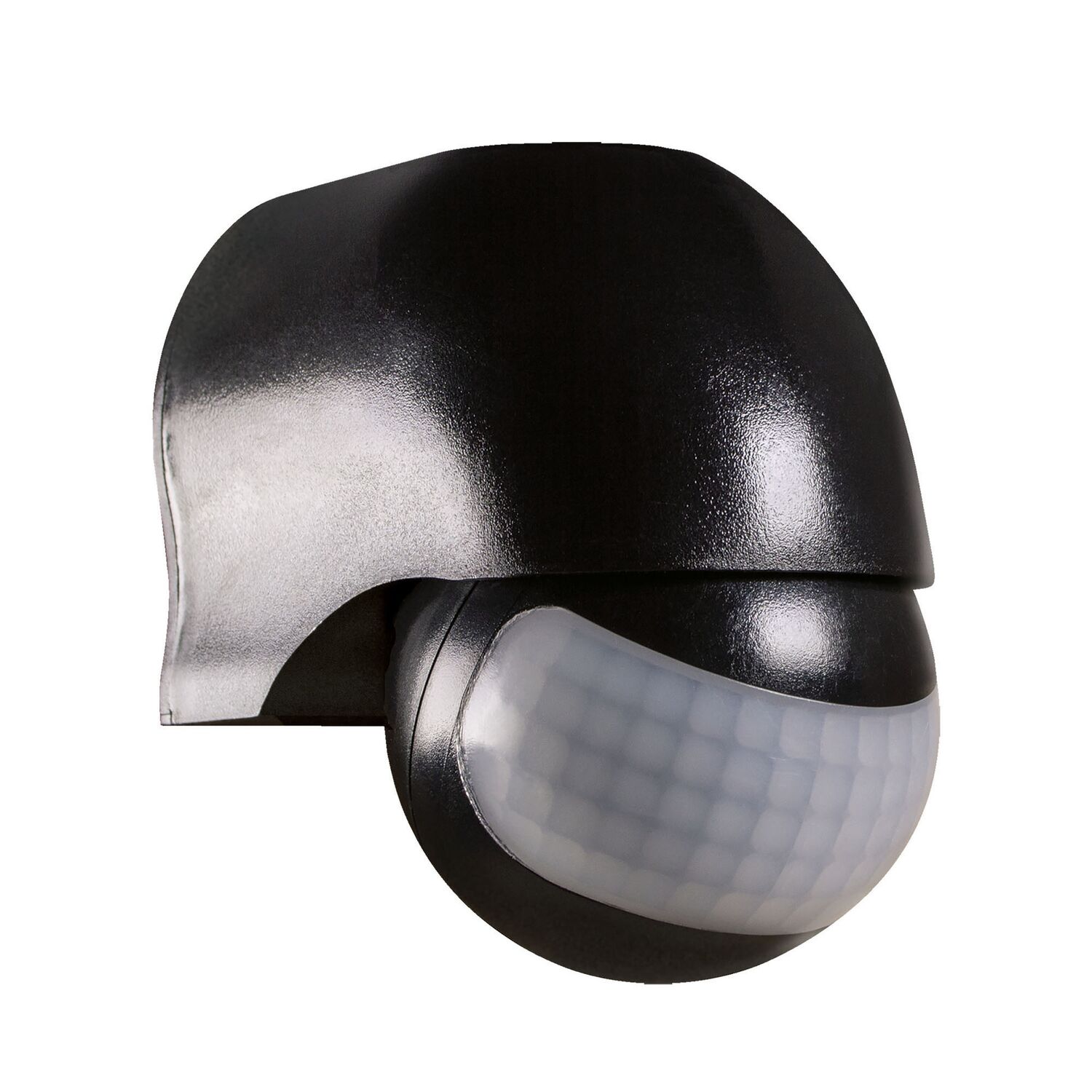 Détecteur de mouvement infrarouge noir - TIBELEC