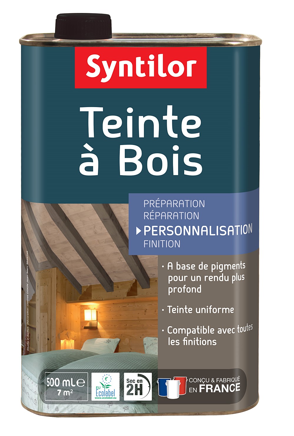 Teinte à Bois Wengé 0,5L - SYNTILOR