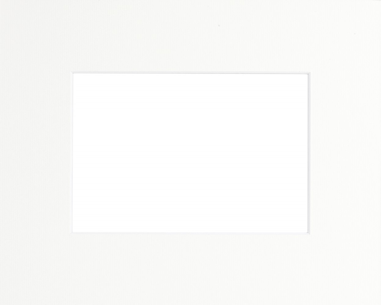 Passe-partout 20x30cm Blanc Cassé