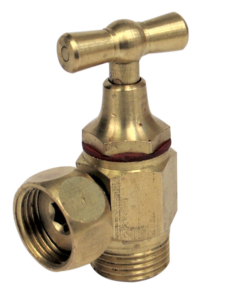 Robinet wc équerre mâle femelle G3/8 - NOYON THIEBAULT