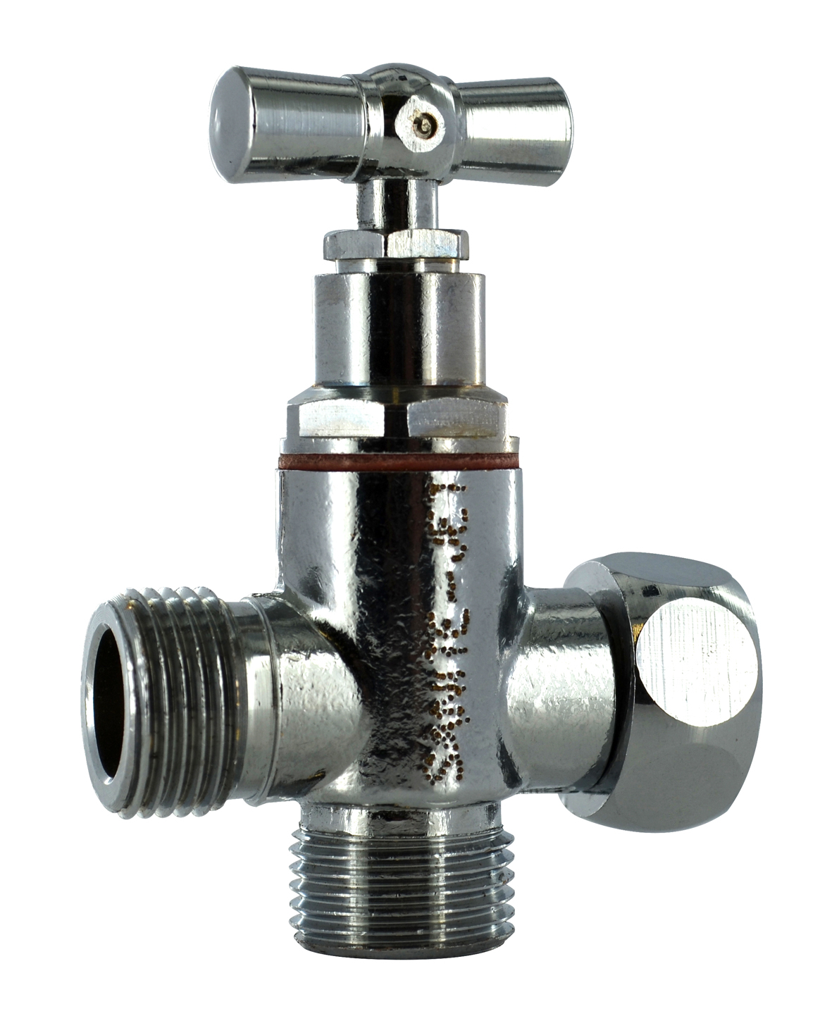 Robinet arret 2 sorties MF3/8