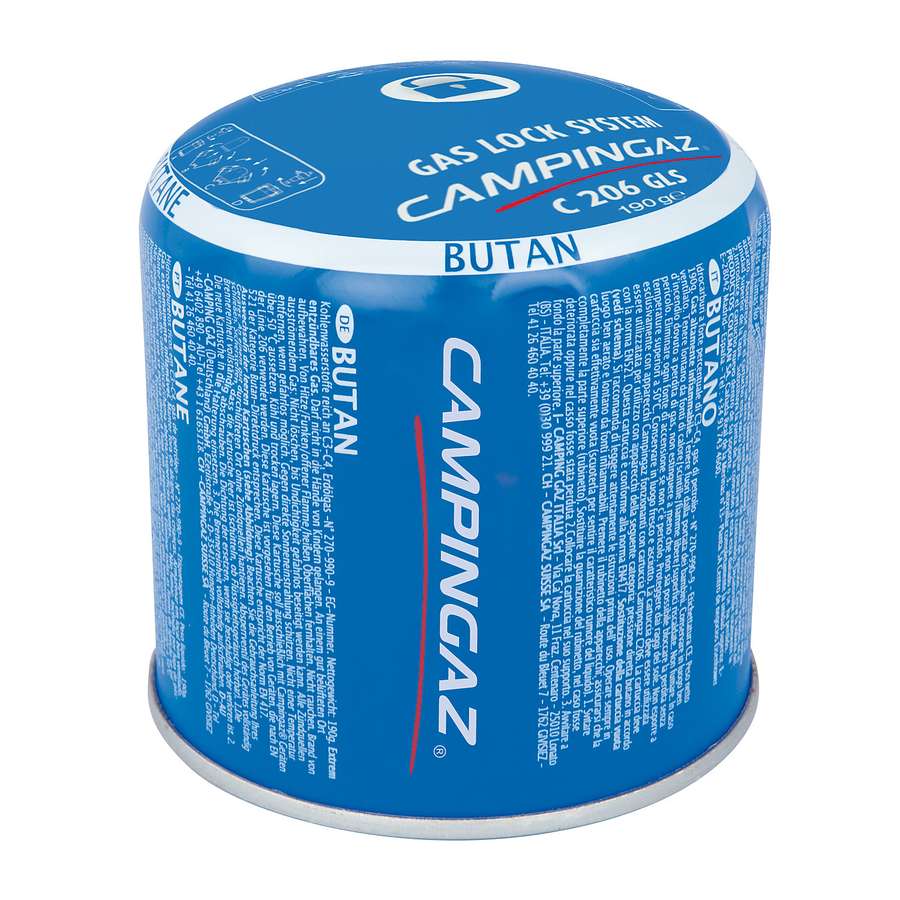 Cartouche gaz perçable C206 GLS - CAMPINGAZ