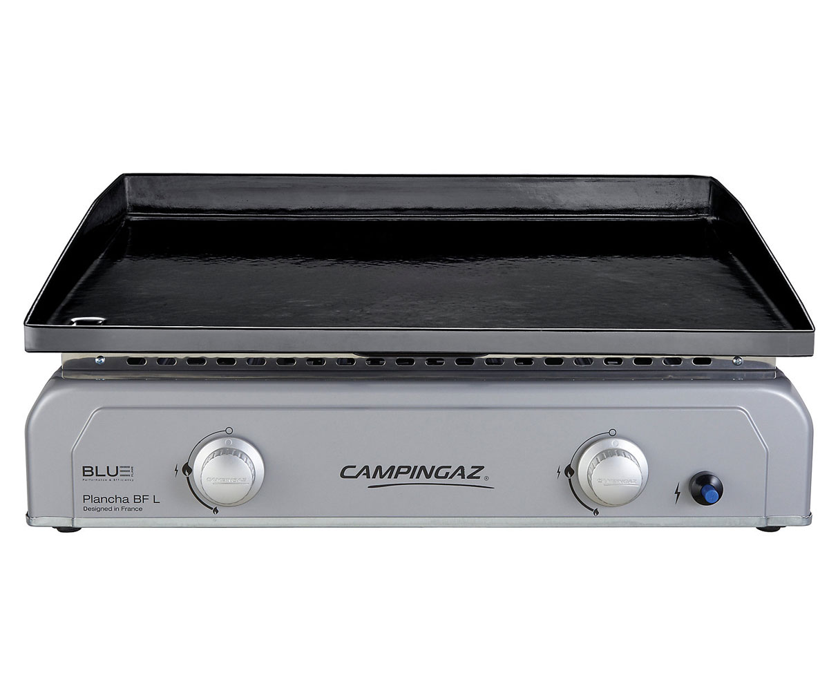 Plancha Gaz à poser BF L 6kW 60x40cm Acier émaillé - CAMPINGAZ