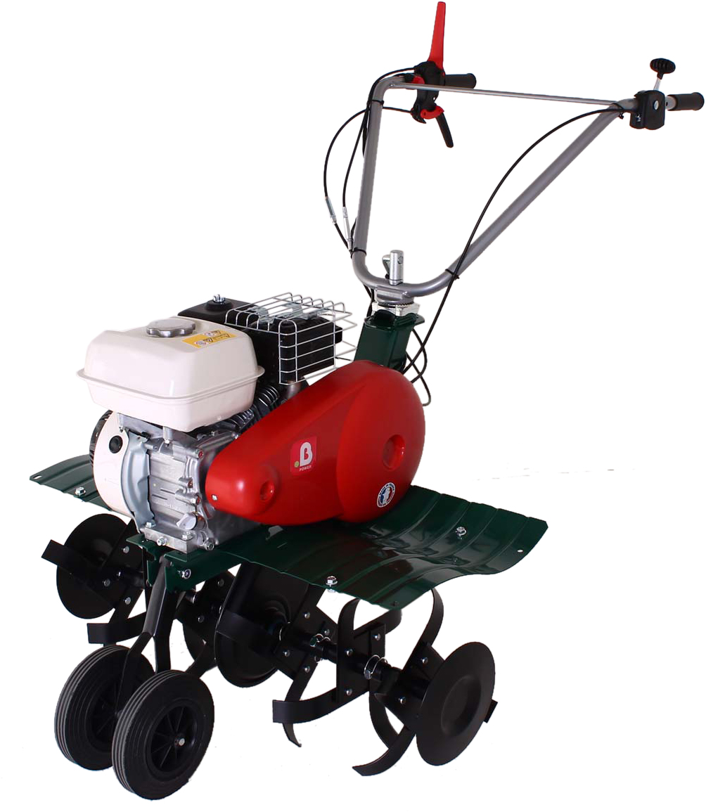 Motobineuse thermique BMO 50 90h, GP160 - MR BRICOLAGE