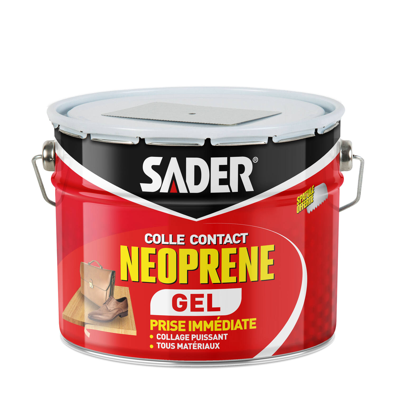 Colle Contact Néoprène Gel Seau 2,5L - SADER
