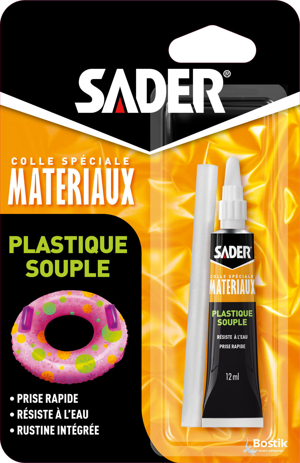 Colle Plastique Souple 12ml - SADER