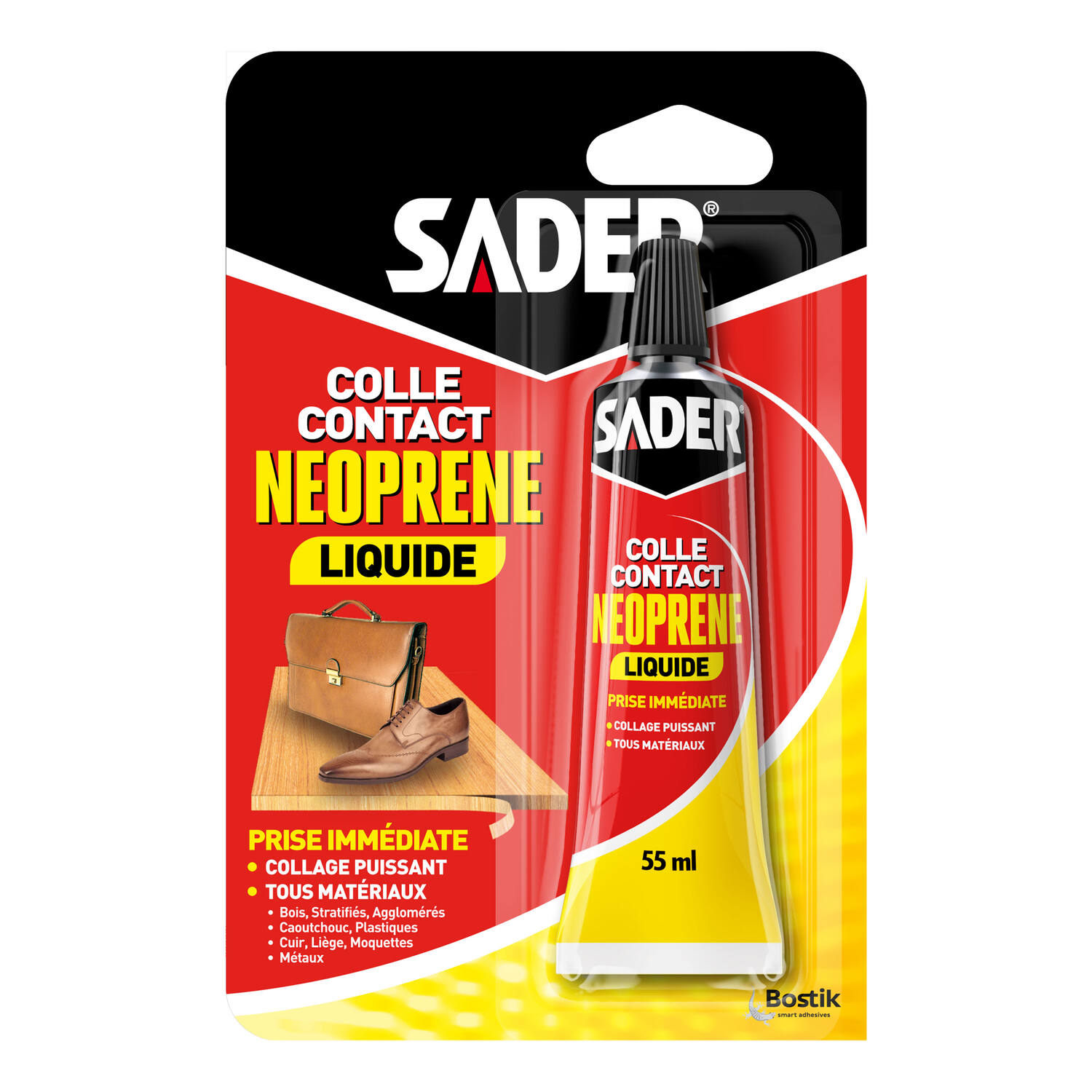 Colle Contact Néoprène Liquide Tube 55ml - SADER