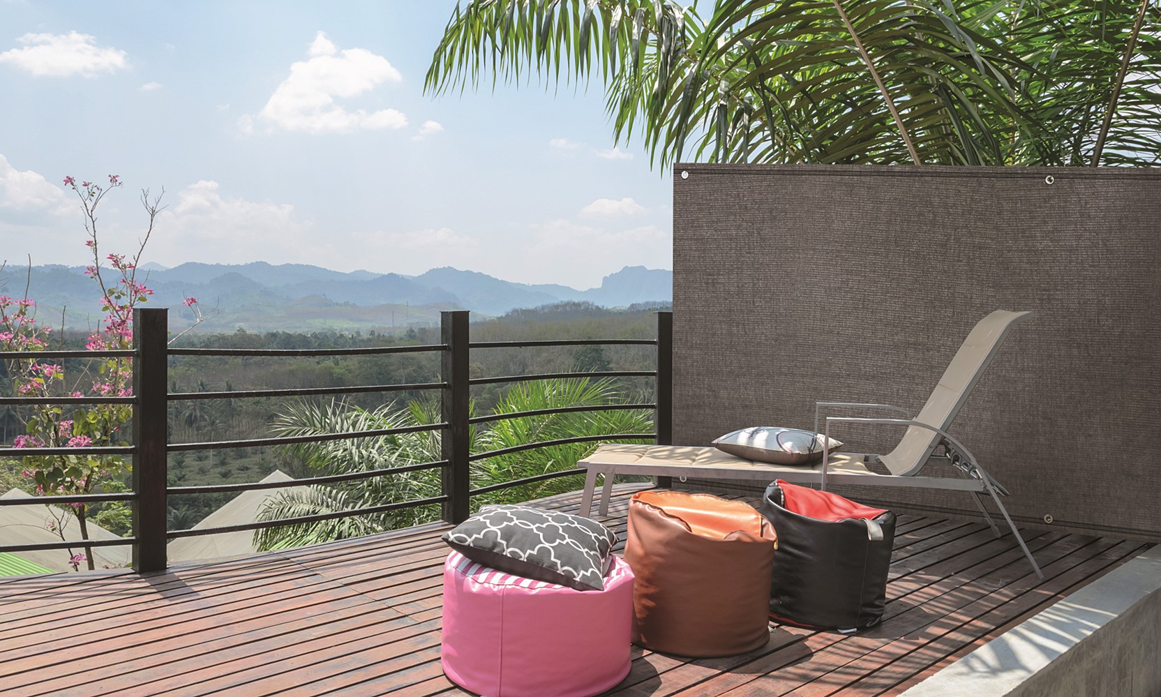 Brise vue gris 1.5x10 m - 230 Gr/m² - PRATIK GARDEN