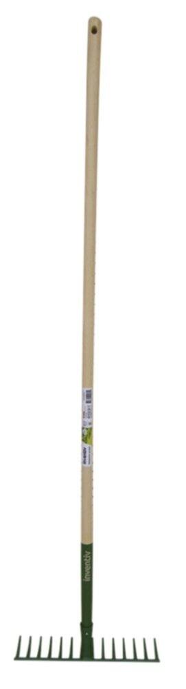 Râteau à 14 dents courbes vert - INVENTIV