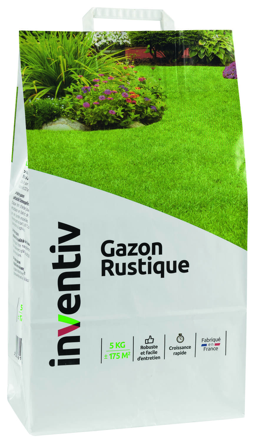 Semences Gazon Rustique 5kg - INVENTIV