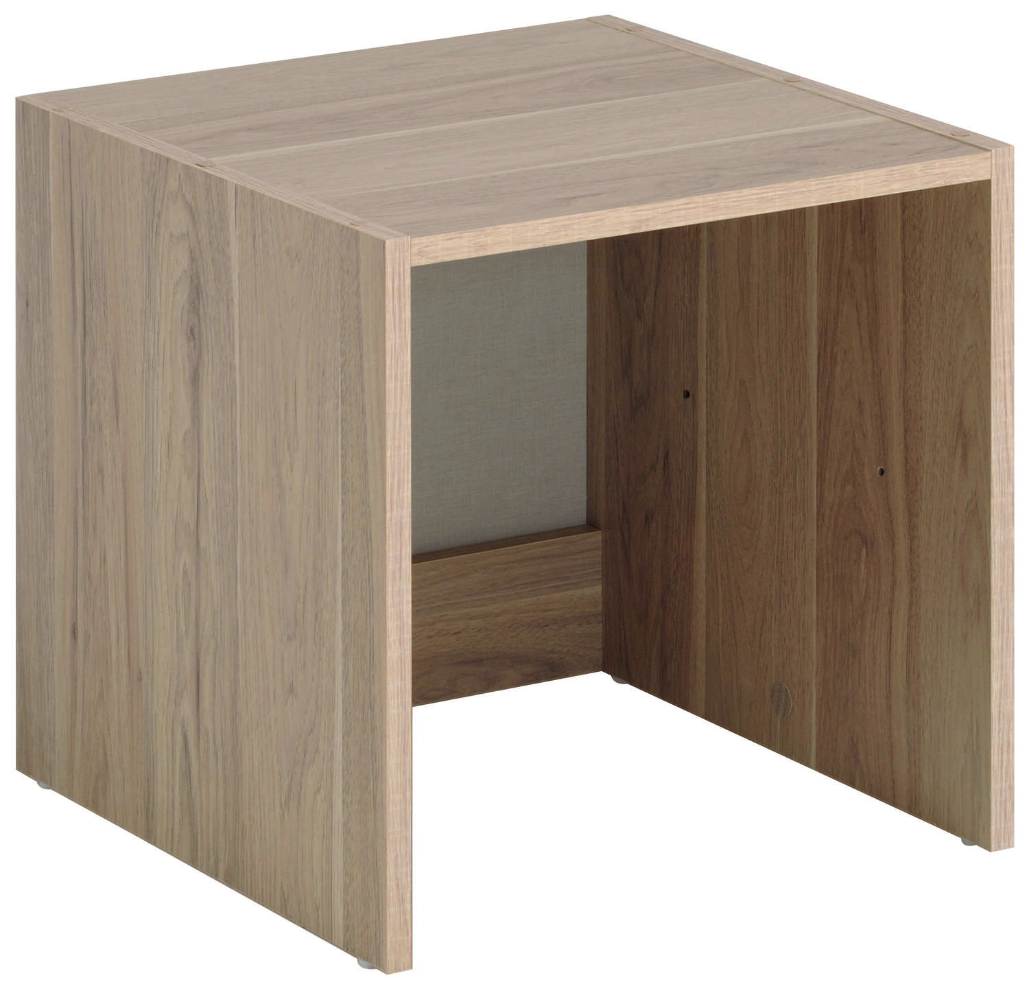 Dressing Easy Dress Cube 40x40x40cm Chêne