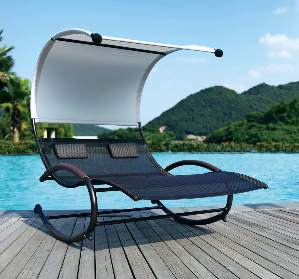 Balancelle double Ceylan