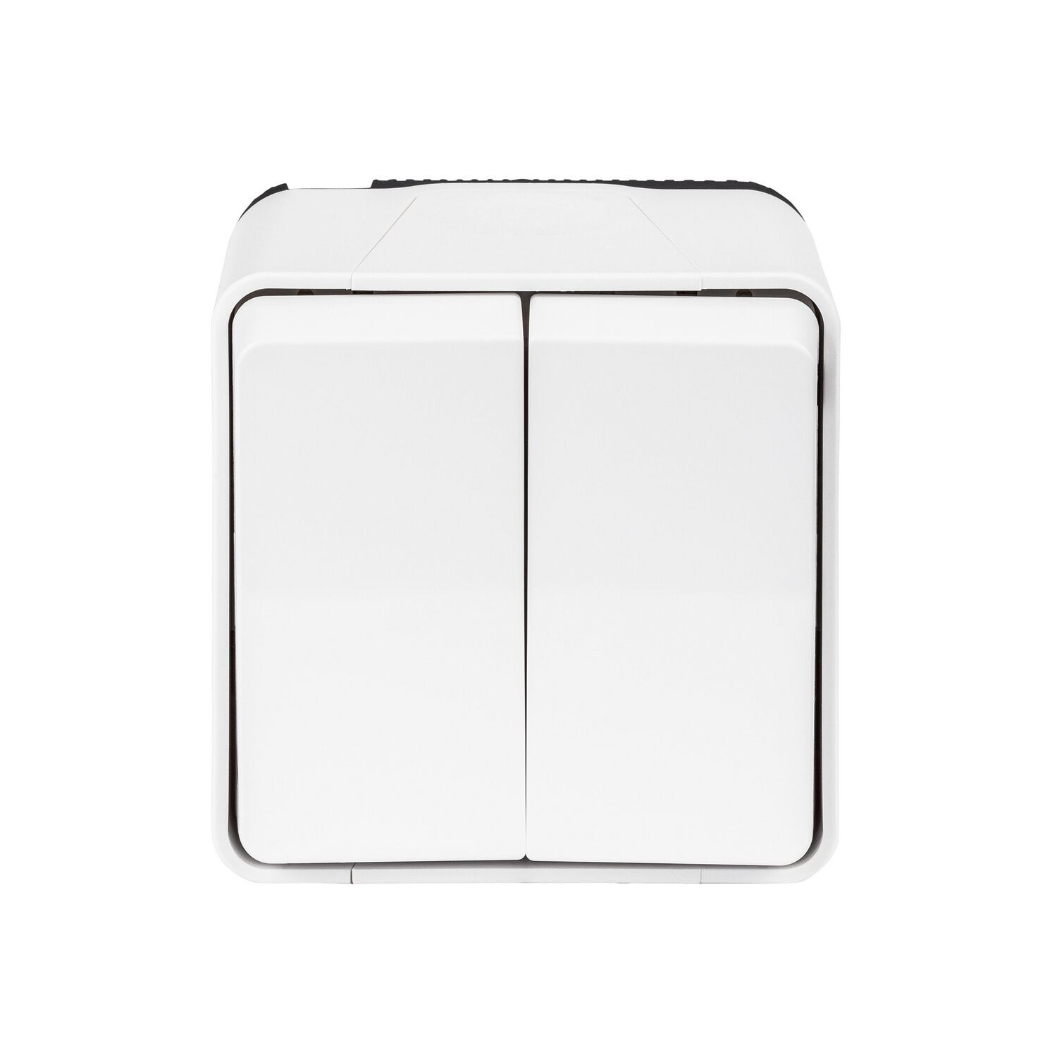 Interrupteur double va-et-vient saillie Mureva Styl blanc - SCHNEIDER ELECTRIC