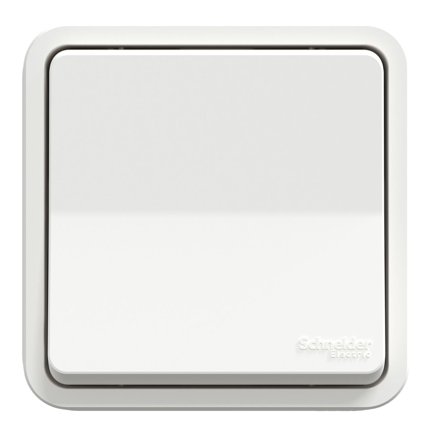 Interrupteur va-et-vient étanche Mureva Styl blanc - SCHNEIDER ELECTRIC