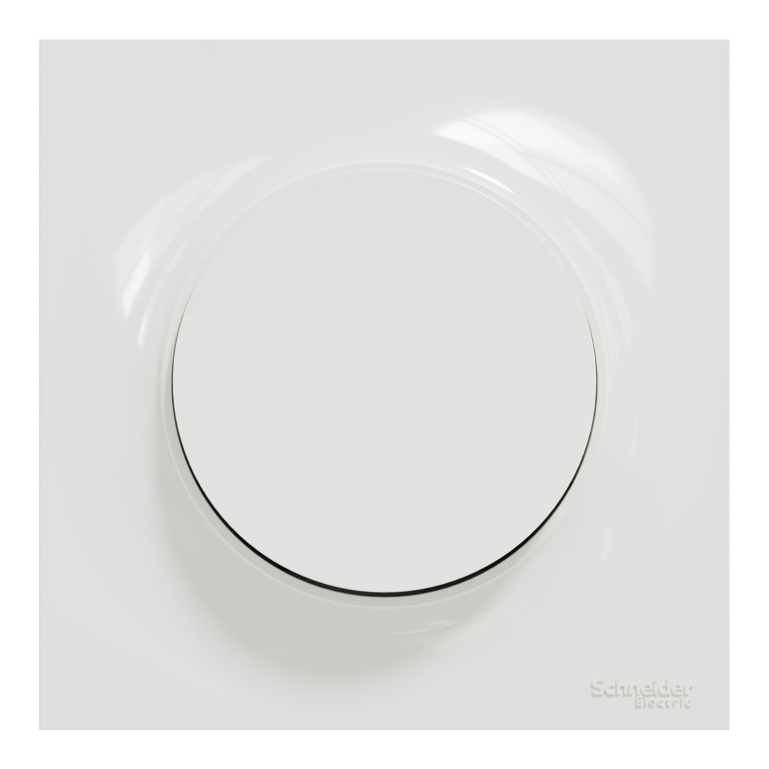 5 interrupteurs avec plaques Odace Styl blanc - SCHNEIDER ELECTRIC