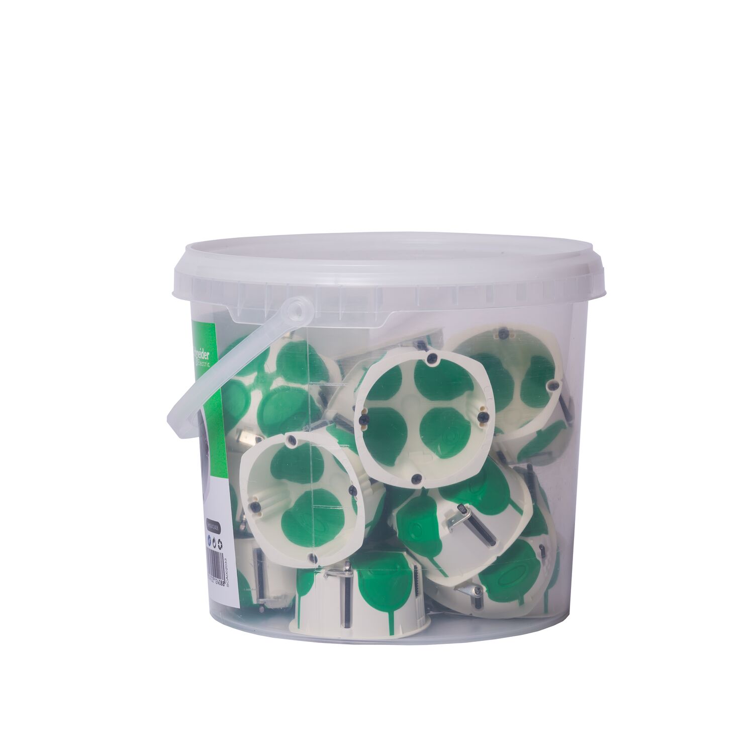 22 boîtes d'encastrement étanches D67xP40mm Multifix Air - SCHNEIDER ELECTRIC