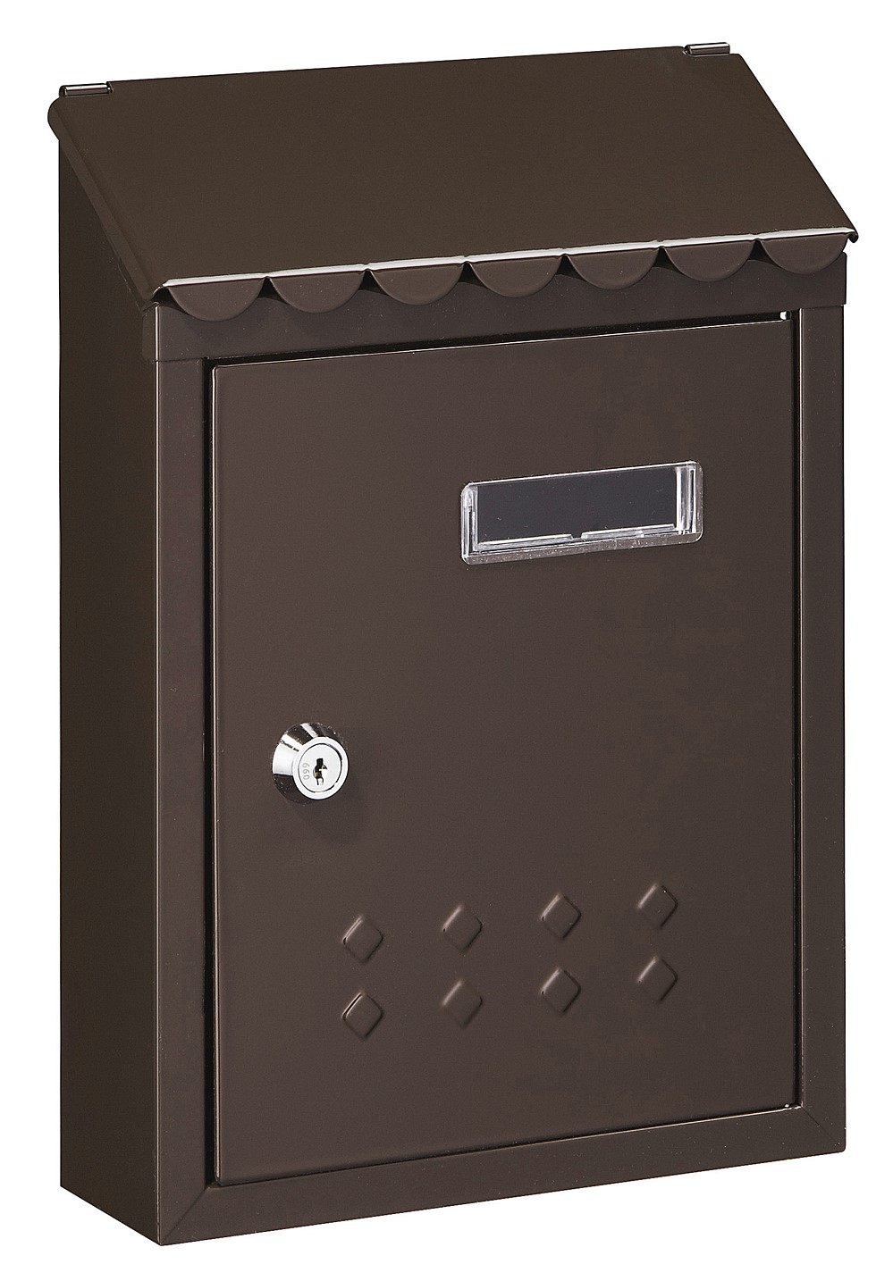 Boîte aux lettres Thésée marron - DECAYEUX