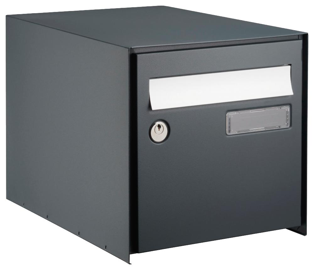 Boîte à lettres Normes PTT Home 1 porte Gris