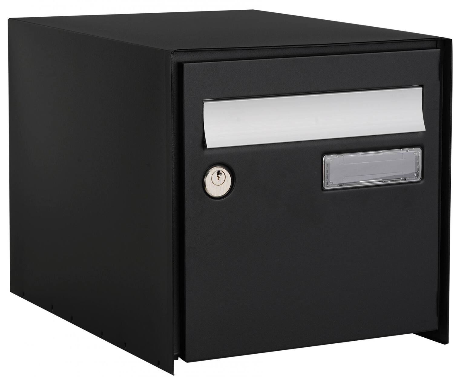 Boîte aux lettres Home 1 porte noir - DECAYEUX