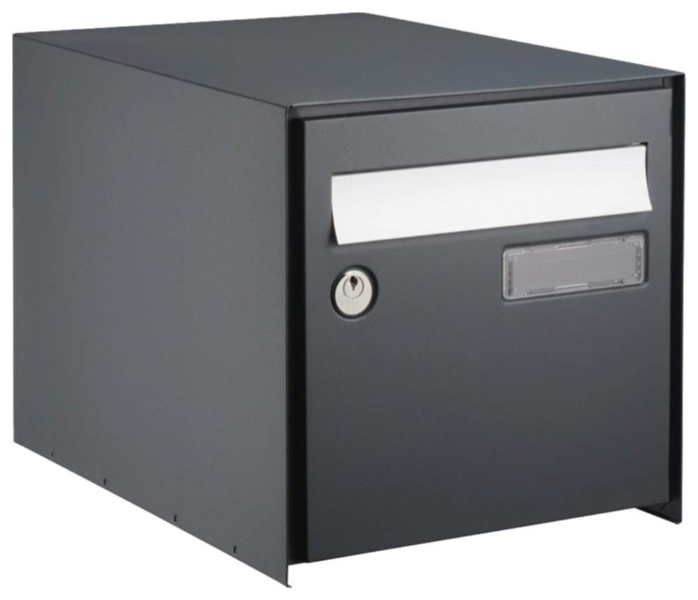 Boîte à lettres Normes PTT Home 2 portes gris