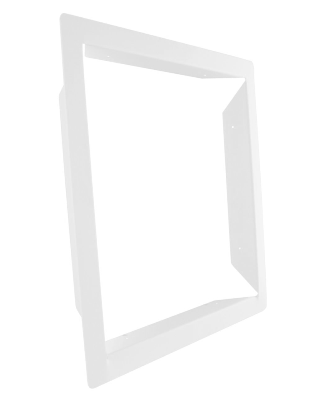 Cadre d'encastrement blanc boîte aux lettres Home