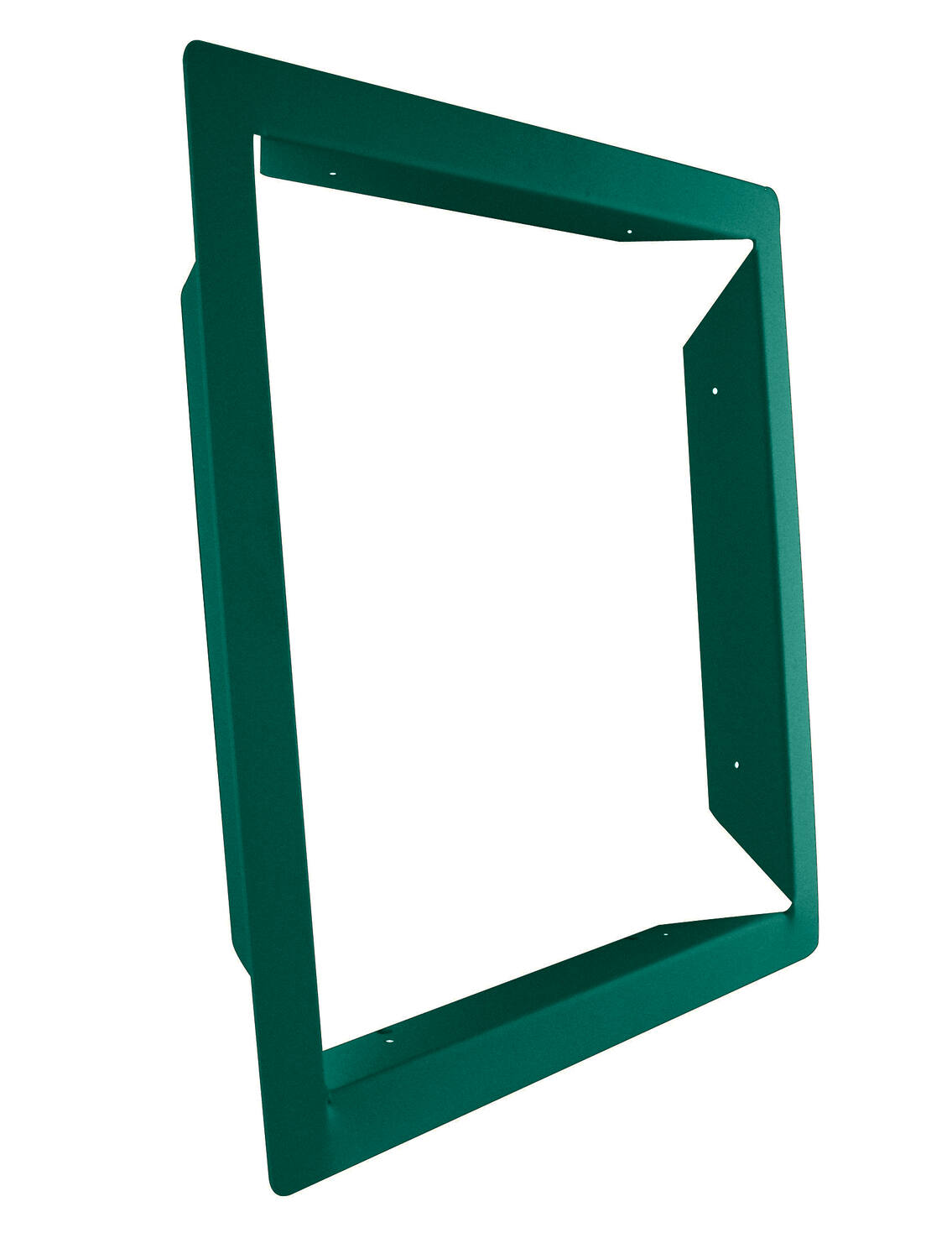 Cadre d'encastrement vert boîte aux lettres Home