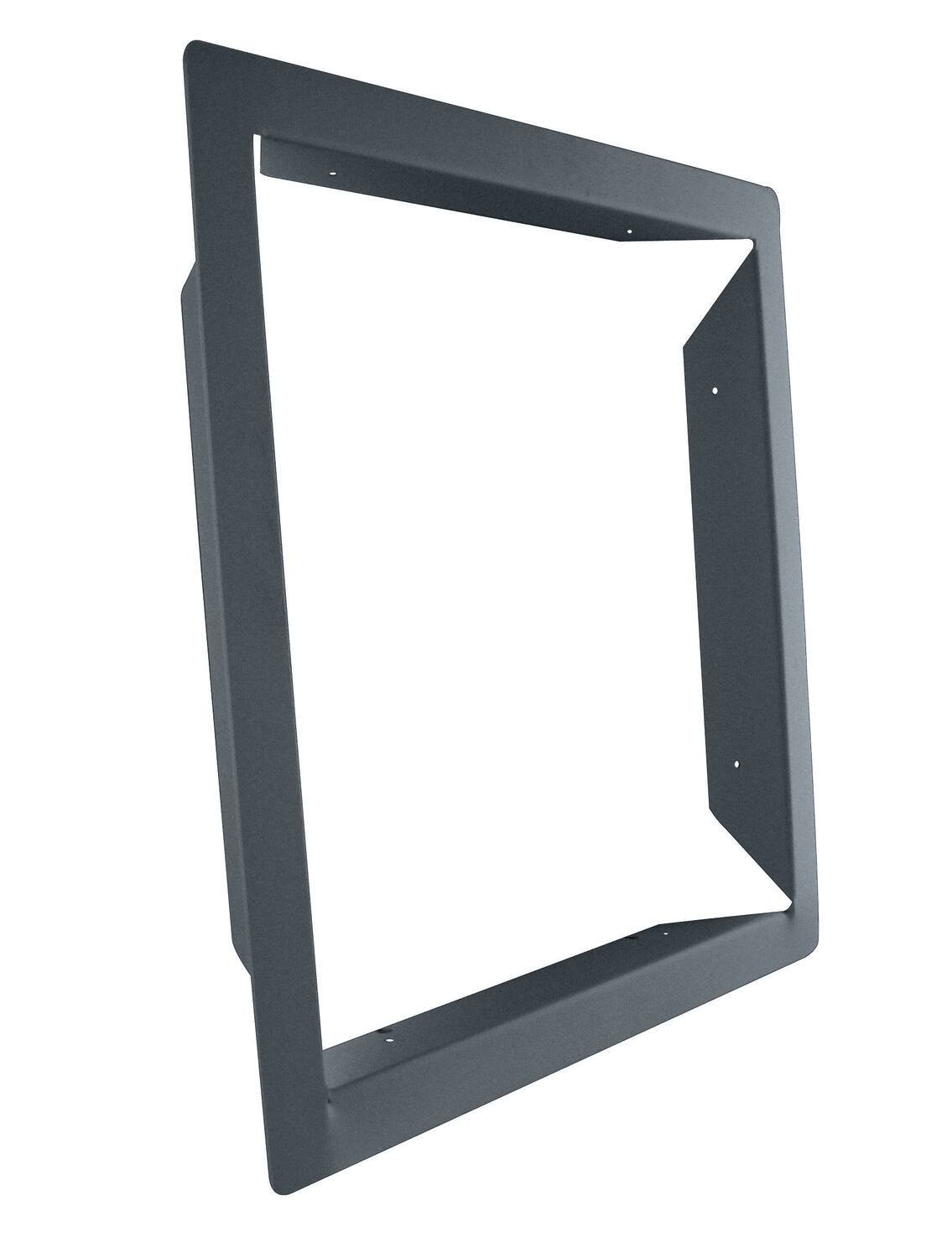 Cadre d'encastrement gris boîte aux lettres Home