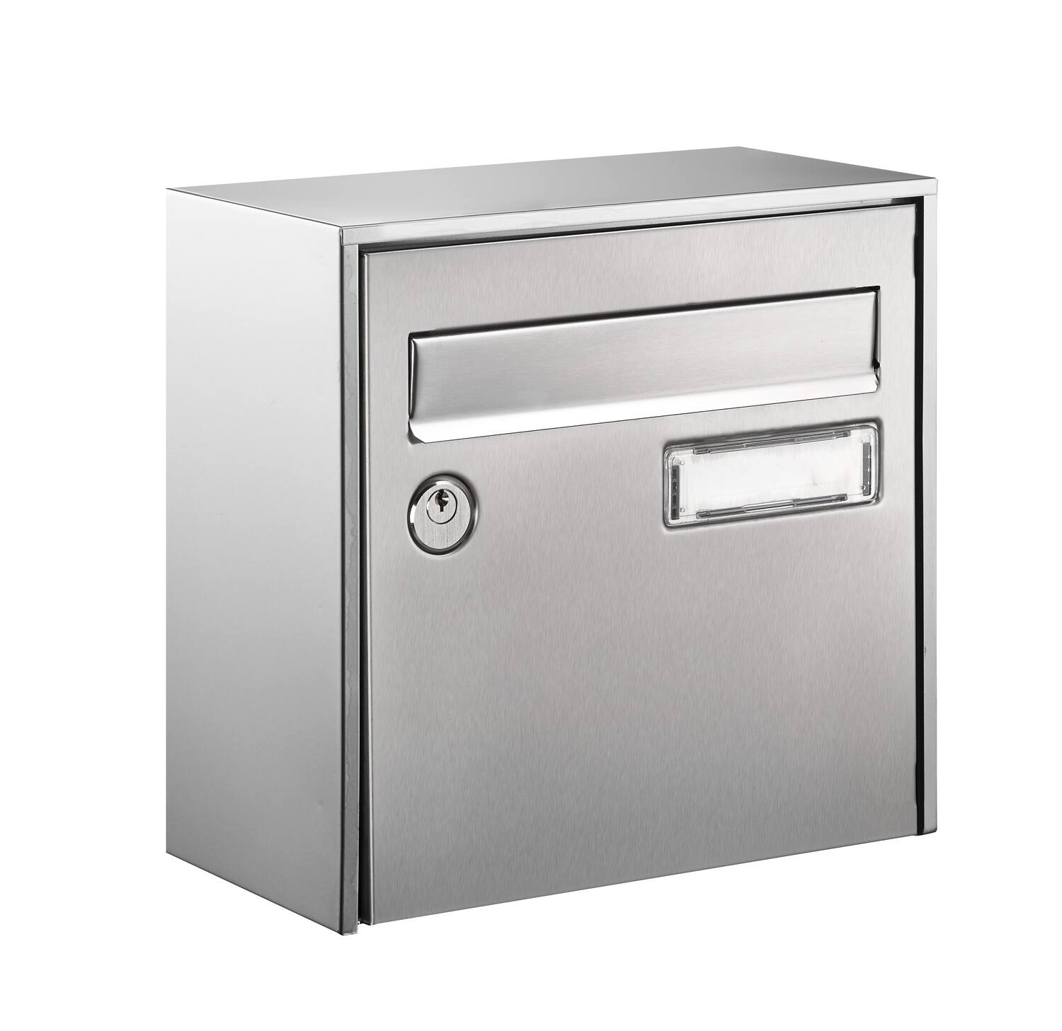 Boîte aux lettres Loft inox compact 1 porte