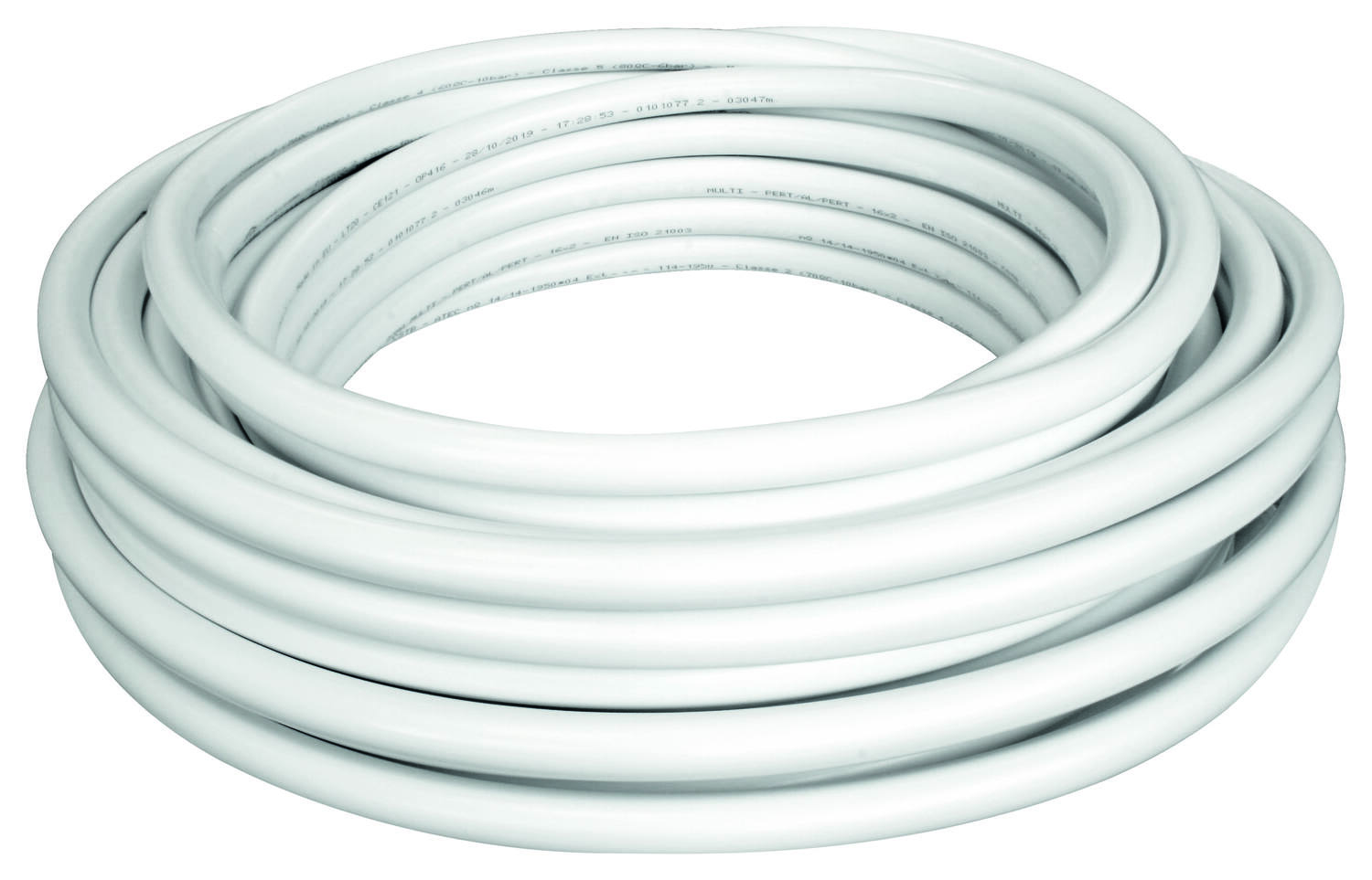 Tube Nu Multicouche Ø16mm Couronne 10m