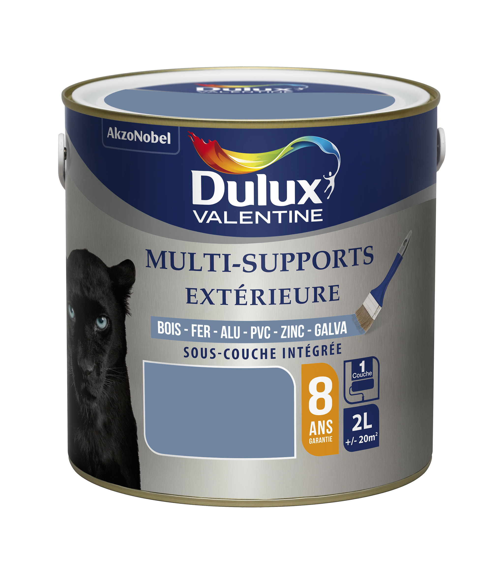 Peinture multisupport extérieure 2L Ciel d'Orage