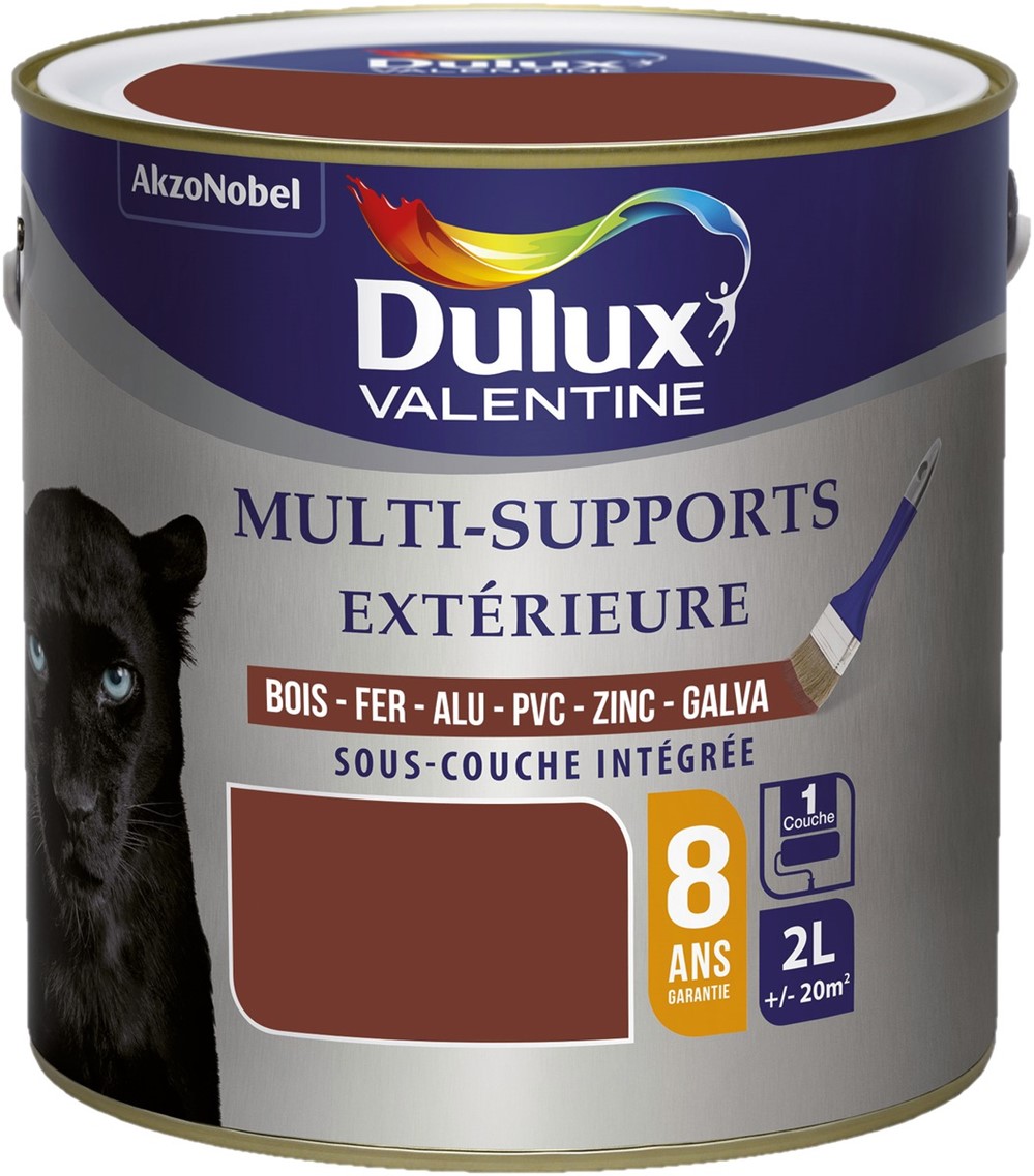 Peinture multisupport extérieure 2L Ton Bois