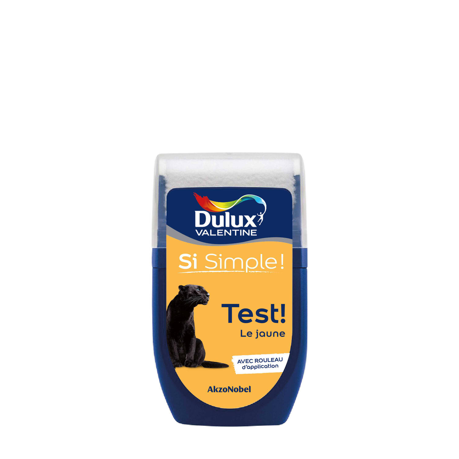 Testeur de couleur Si Simple Test! Le Jaune 30ml - DULUX VALENTINE