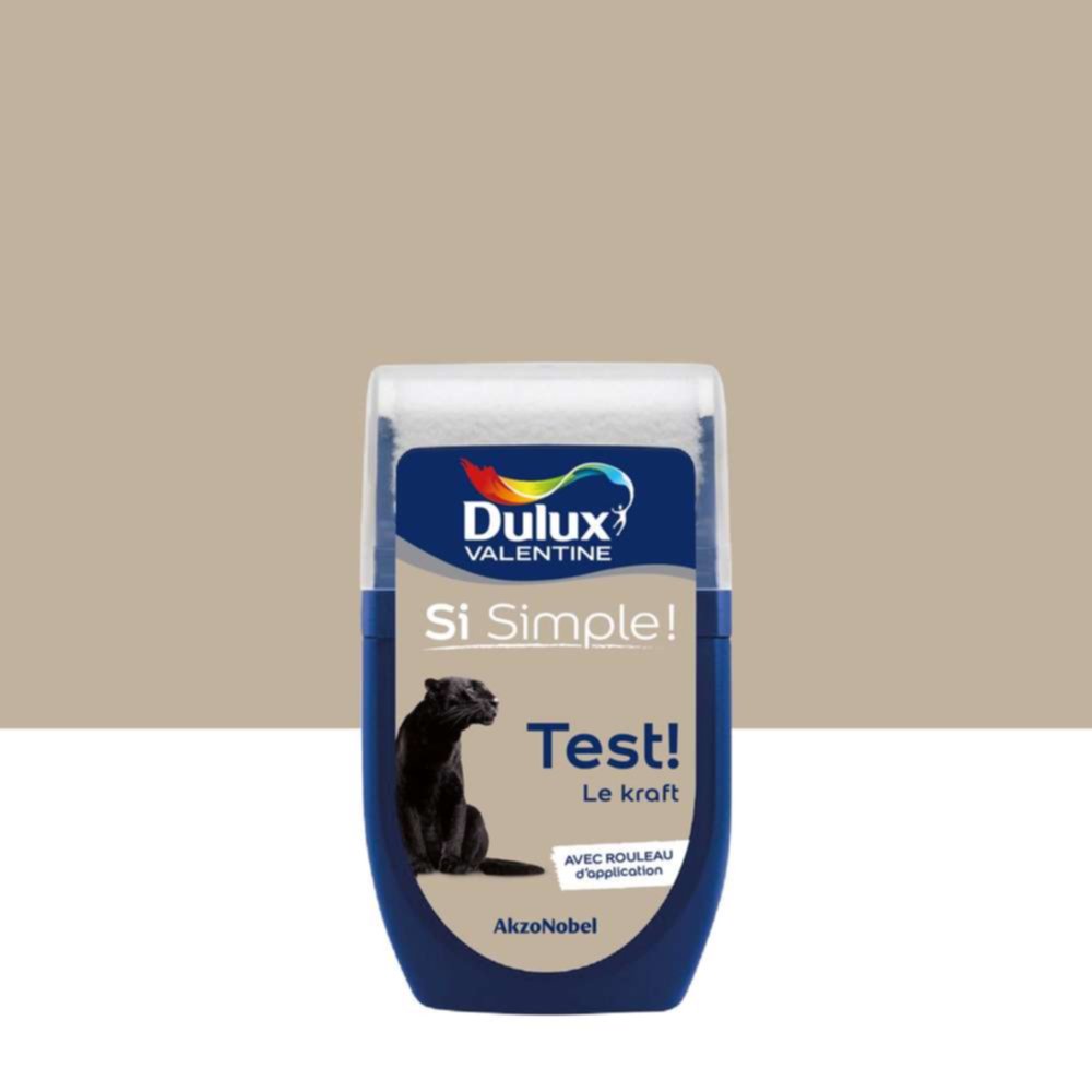 Testeur de couleur Si Simple Test! Le Kraft 30ml - DULUX VALENTINE